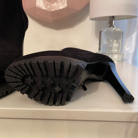 Sergio Rossi Black Booties Size 40 - Picture 4 of 7